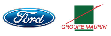 Logo Ford et Groupe Maurin - Long